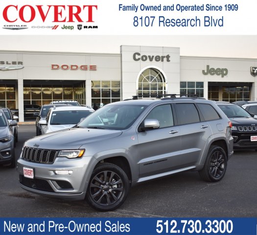 Certified Pre Owned 2019 Jeep Grand Cherokee High Altitude 4wd
