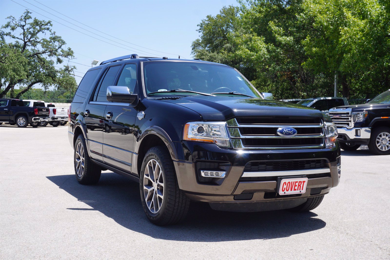 Pre Owned 2017 Ford Expedition King Ranch Sport Utility In Austin