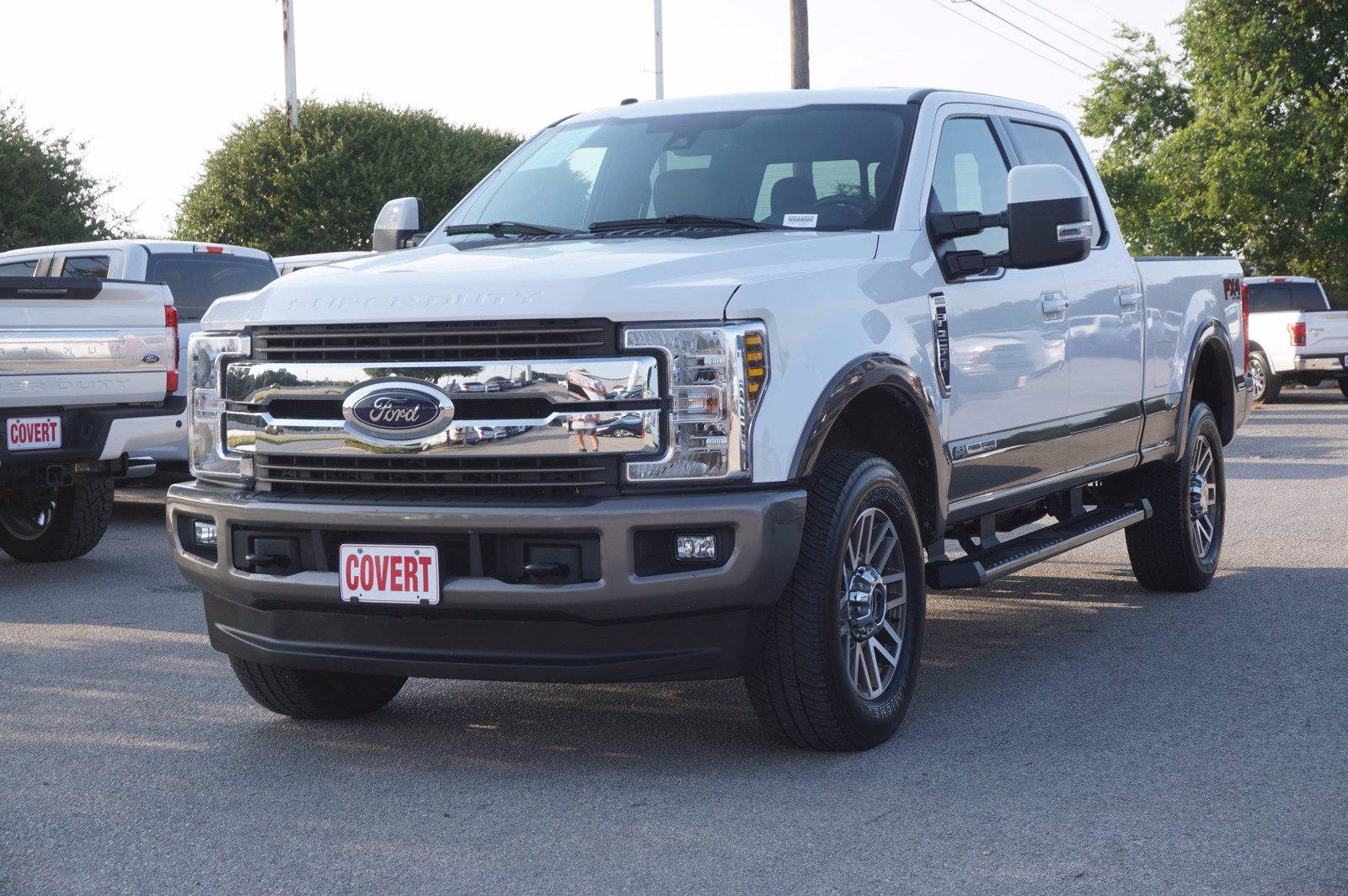 Pre-Owned 2018 Ford Super Duty F-250 SRW King Ranch Crew Cab Pickup in ...