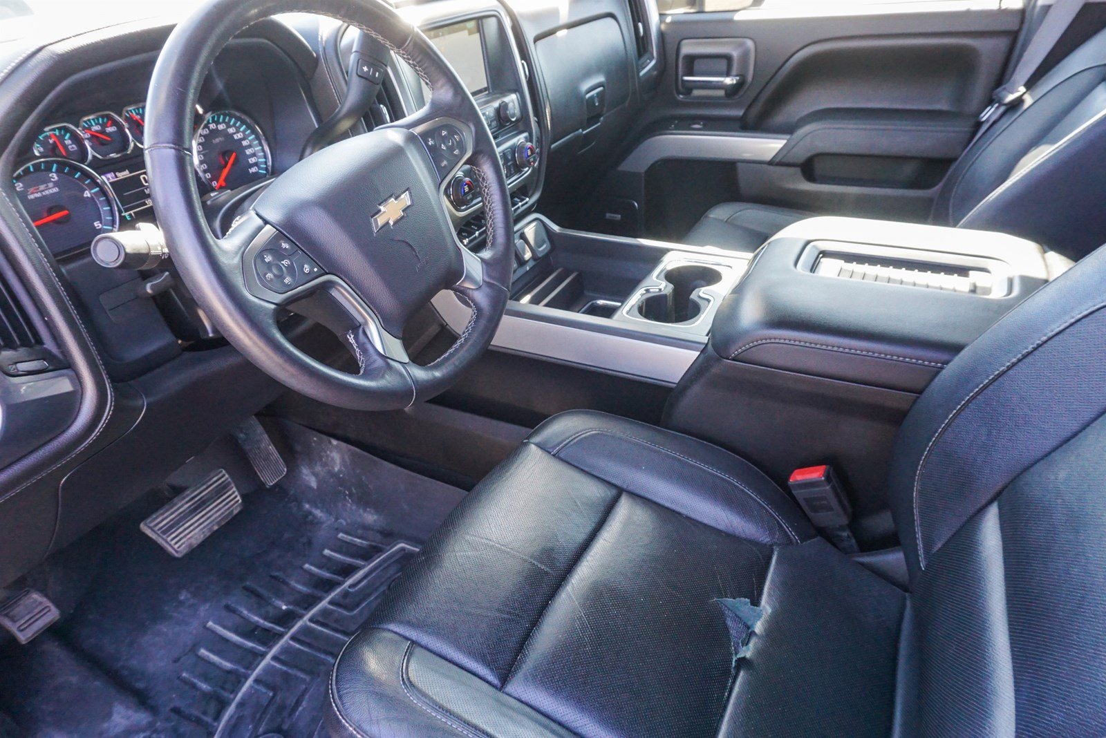 Pre Owned 2016 Chevrolet Silverado 2500hd Ltz 4wd