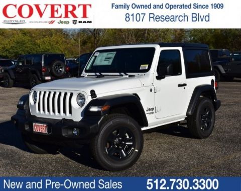 New Jeep Wrangler For Sale In Austin Covert Chrysler Dodge