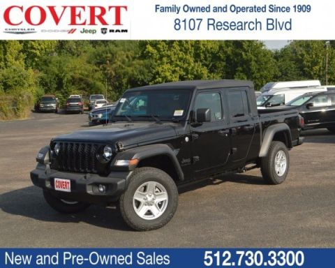 New Jeep Gladiator Truck For Sale In Austin Covert